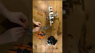 Dismantling the Lego ISS #shorts