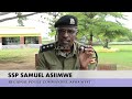 Otong Tong in Acholi, Police Message From RPC Aswa West Samuel Asiimwe