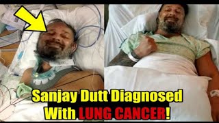 Bollywood Actor Sanjay Dutt Diagnosed with Lungs Cancer 3rd Stage| Get well Soon Sanju Baba