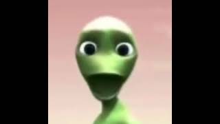 Dame tu cosita ah ah green alien dame tu cosita ah ah alien dance #dametucasita