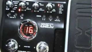 ZOOM G2.1U DEMO PART1