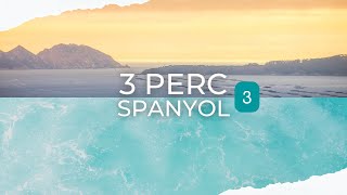 3 perc SPANYOL podcast - 3. epizód: A szabadidő