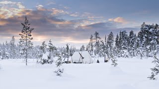 Lessons From Applying The North American Winter Camping Style In the Scandinavian Boreal Forest