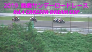 2019 鈴鹿サンデーロードレース Rd.4 CBR250R DREAM CUP