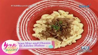 Yan Ang Morning!: American Mac and Cheese with Adobo Flakes