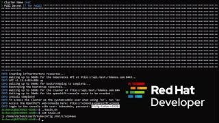 Installing Red Hat OpenShift 4 on AWS using Windows