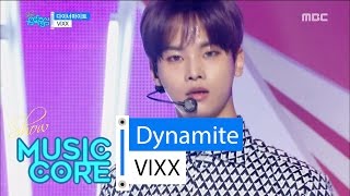 [Comeback stage] VIXX -   Dynamite, 빅스 - 다이너마이트 Show Music core 20160423