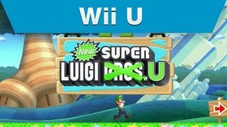 Wii U - New Super Luigi U Launch Trailer