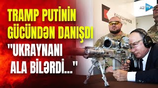 Trampdan Putinlə bağlı ŞOK SÖZLƏR: \