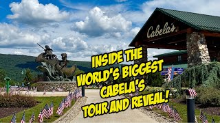 Adventure Gear Unleashed at Cabela’s Hamburg | Full Store Tour + Reveal
