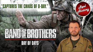 History Professor Breaks Down Band of Brothers Ep. 2 "Day of Days" / Reel History