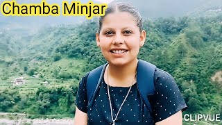 Himachal pardesh chamba ki talented girl se baatchit