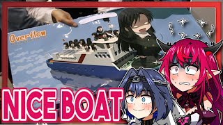 IRyS And Kronii Gonna Go On A NICE BOAT 【IRyS / HololiveEN】