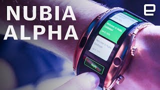 Nubia Alpha Hands-on at MWC 2019: A wearable, flexible smartphone
