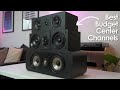Micca vs Sony vs Polk: Budget Center Channels Compared!