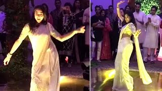 Sara Ali Khan Dances On 'Saat Samundar' At A Wedding Reception | Full Video