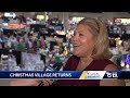 holiday traditions in birmingham christmas village returns for its 43rd year