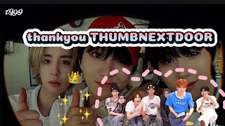 the whole mess story of THUMBNEXTDOOR during 19.99 era