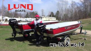 Lund Boats: WC-12 \u0026 WC-14