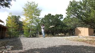 Stability Swing Test of The Star Wars Y-Wing Model Rocket