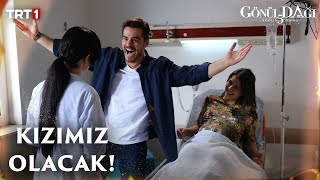 Taner ve Selma'nın KIZI olacak! 👶🏼  - Gönül Dağı 151. Bölüm @trt1