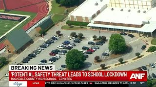 Police investigating 'potential safety threat' at Rockdale County High School