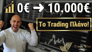 Πώς να Φτάσεις από €0 σε €10,000 στο Trading