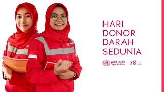 HARI DONOR DARAH SEDUNIA I OFFICIAL VIDEO