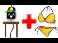 Mr. Fun Computer + SWIMWEAR = ??? Incredibox Sprunki Animation #sprunki #incredibox