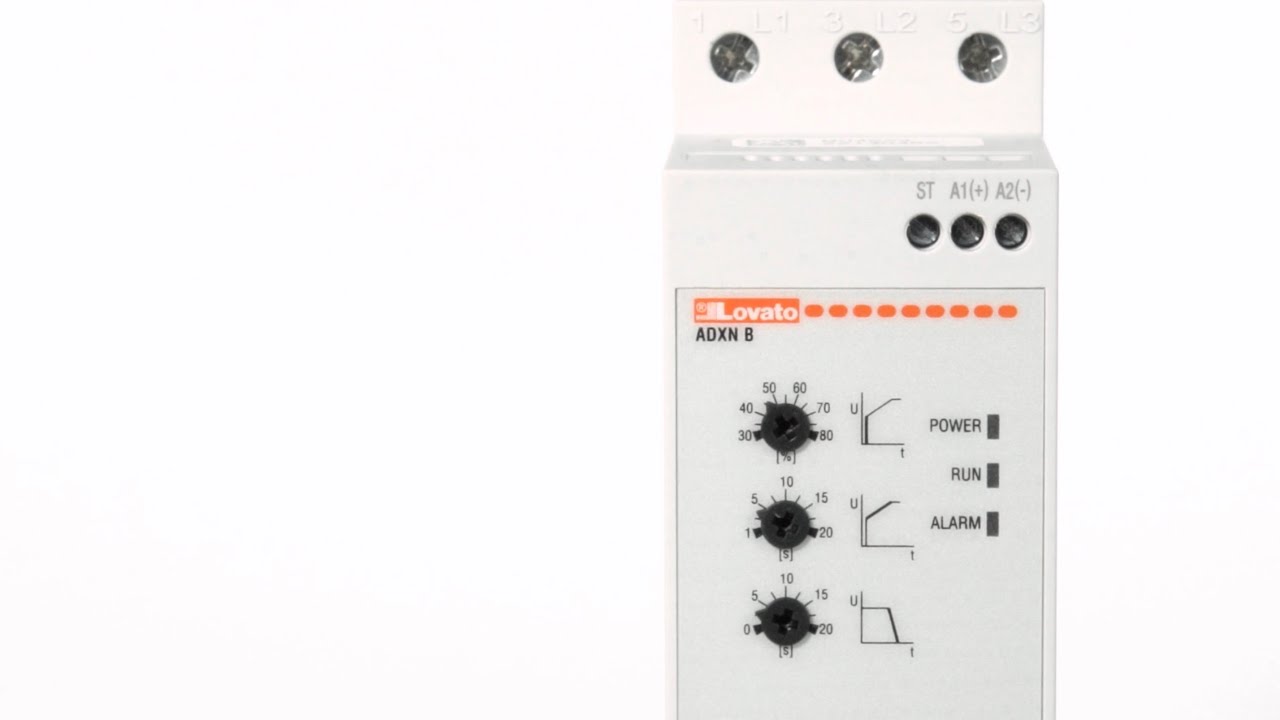 How To Enable Or Disable The Phase Sequence Control On The ADXN B Soft ...