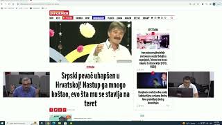 KOLEGIJUM - Žestoko u redakciji: Srpski pevač uhapšen u Hrvatskoj zbog pesme o Svetoj Petki