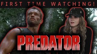 Predator (1987) ♥Movie Reaction♥ First Time Watching!