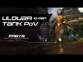 WOW WotLK Classic - ULDUAR Freya  Off TANK PoV - 10 Man