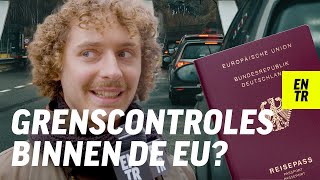 Met je paspoort op pad: hoe denken jongeren over grenscontroles binnen de EU? | Over de grens