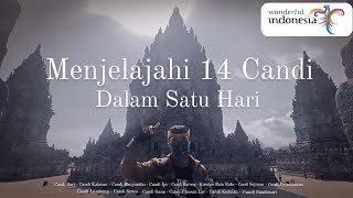 VJ 6 - Menjelajahi 14 Candi dalam 1 Hari, Waktunya Berjalan Kaki dan Ber-Petualang Kembali