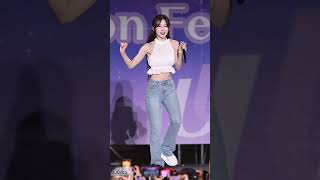 [4K] 240522 오마이걸 아린 직캠 (Oh My Girl Arin Focus) -'Dun Dun Dance' (Fancam) By.JJaGa !축제공연 #선문대학교