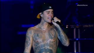 Justin Bieber Ghost Live at Rock In Rio
