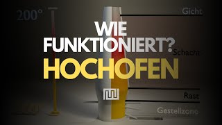 WIE FUNKTIONIERT ein Hochofen? 🏭 Einblick in die Stahlherstellung