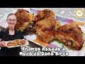 FRANGO ASSADO CROCANTE À MODA DA DONA DIRCE | VEJA COMO DEIXAR O FRANGO ASSADO MUITO CROCANTE #575