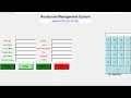 Restaurant Management System Part-1 | Python Tkinter GUI Desktop Application | Step By Step Tutorial