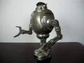 ZATHURA tin toy robot by Schylling