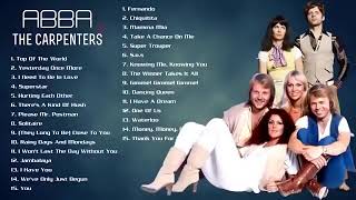 ABBA, The Carpenters Non Stop Love Songs 2021 ♫ The Ultimate Love Song Collection 20212