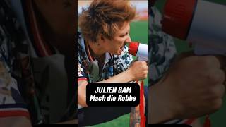 Songs, die ich produziert habe: #julienbam  „Mach die Robbe“