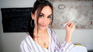 La ragazza in classe è FISSATA con te | ASMR ITA | Girl in the back of class ✦ Roleplay