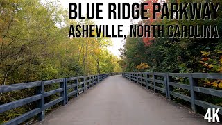 Asheville, North Carolina (Blue Ridge Parkway) - 4K Drive