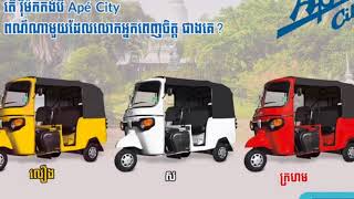 The Best of The Italian Auto Rickshaws Piaggio 2