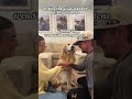 testing the viral “hand in “with your dogs