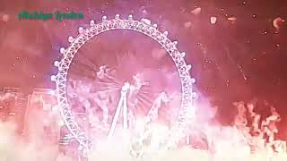 புத்தாண்டு வாழ்த்துக்கள்#london 2025#Happy New Year2025 என்ன ஒரு வெடி