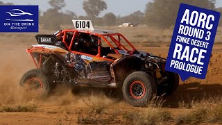 Finke Desert Race | Prologue | Can-Am Maverick X3 | Brinkman/Moscatt