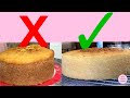 BAKING HACK | HOW TO BAKE FLAT CAKES | VERY CHERRY CAKES